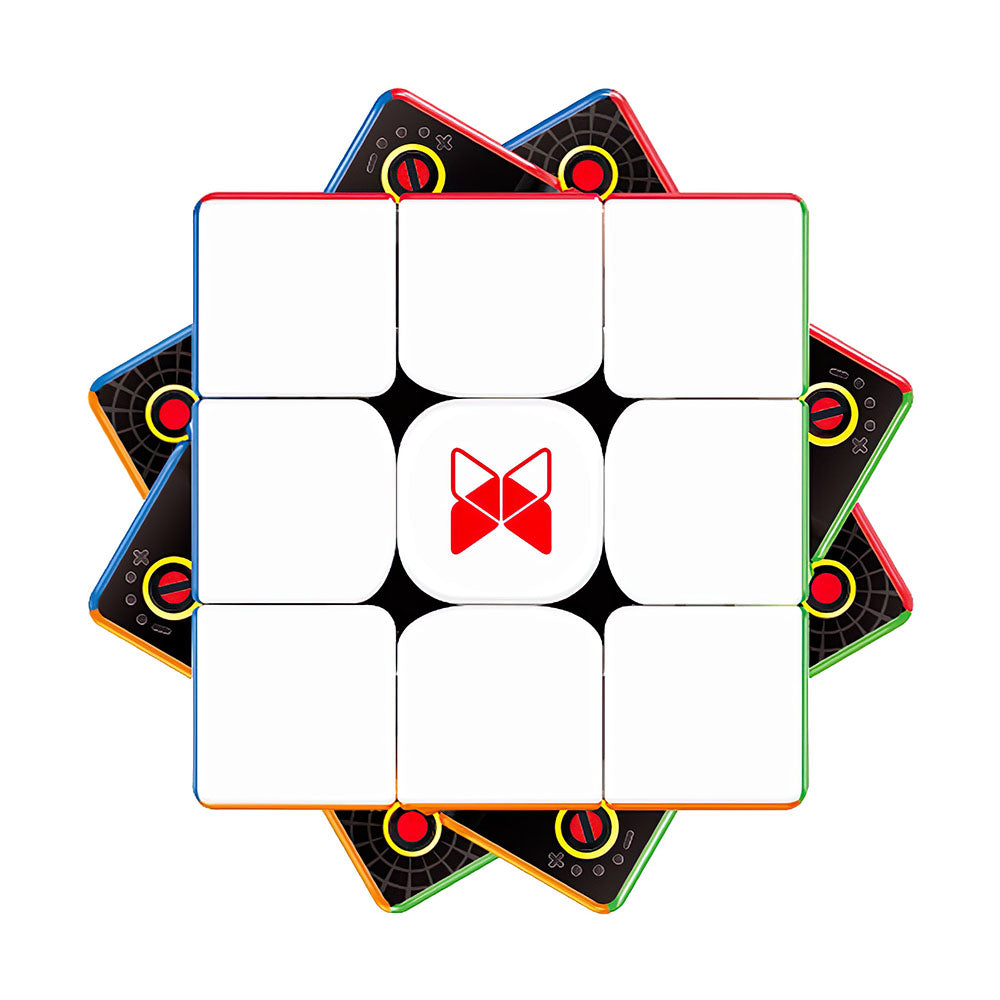 Cube magnétique 3x3 QiYi X-Man Tornado V2 — vue 1