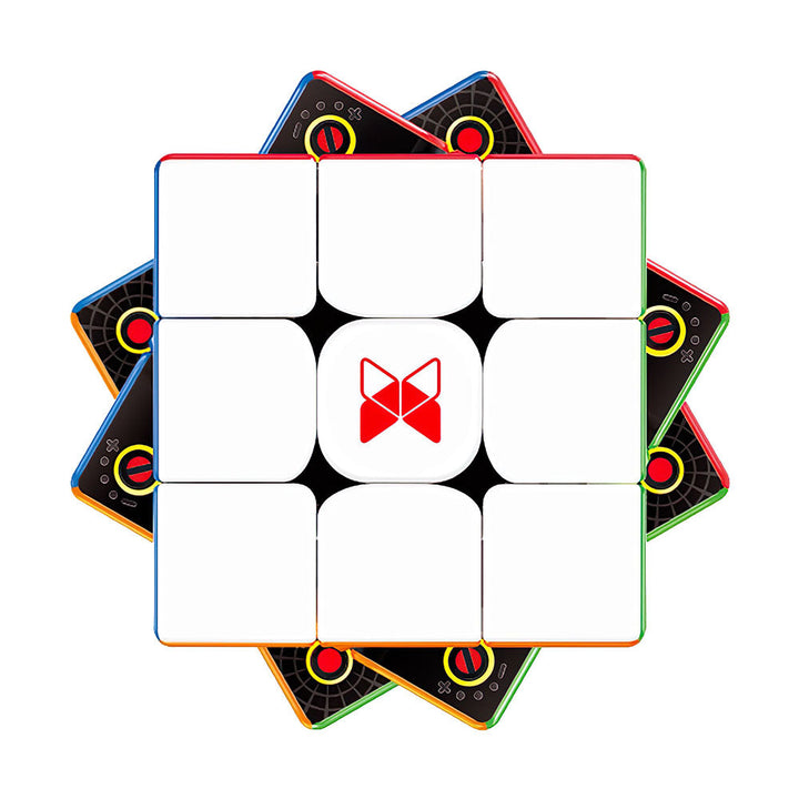 Cube magnétique 3x3 QiYi X-Man Tornado V2 — vue 1