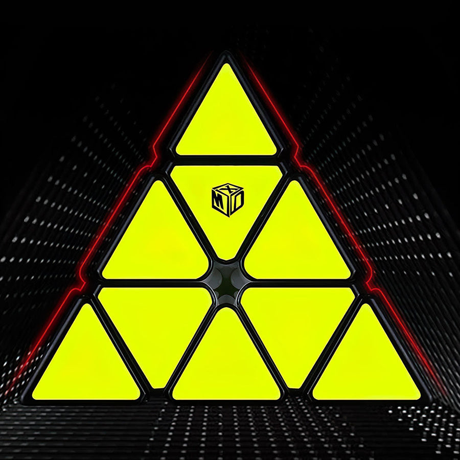 Pyraminx QiYi X-Man Bell V2 M — vue 2
