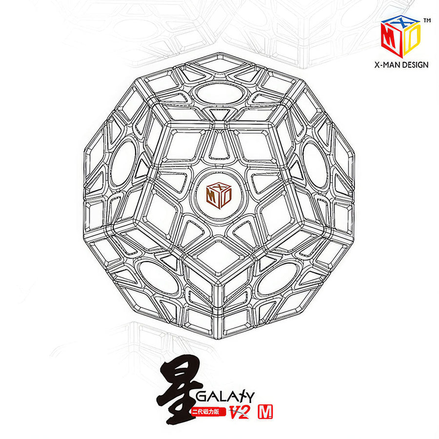Megaminx X-Man Galaxy V2 M — vue 3