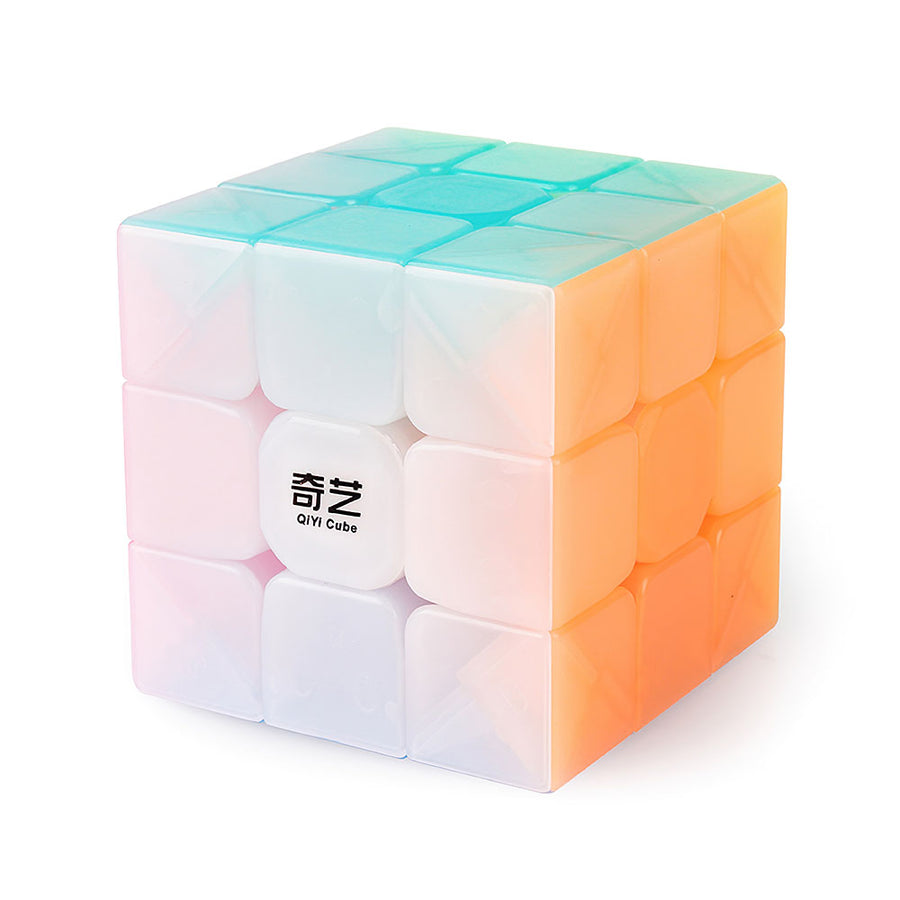 Speed Cube 3x3 QiYi Warrior W Jelly — vue 2