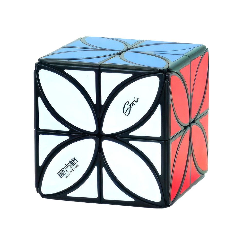 Cube casse-tête QiYi Leaf Clover Plus — vue 1