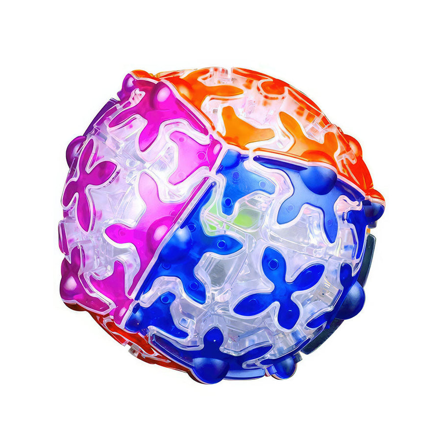 Rubik’s Cube QiYi Gear Ball – vue 2