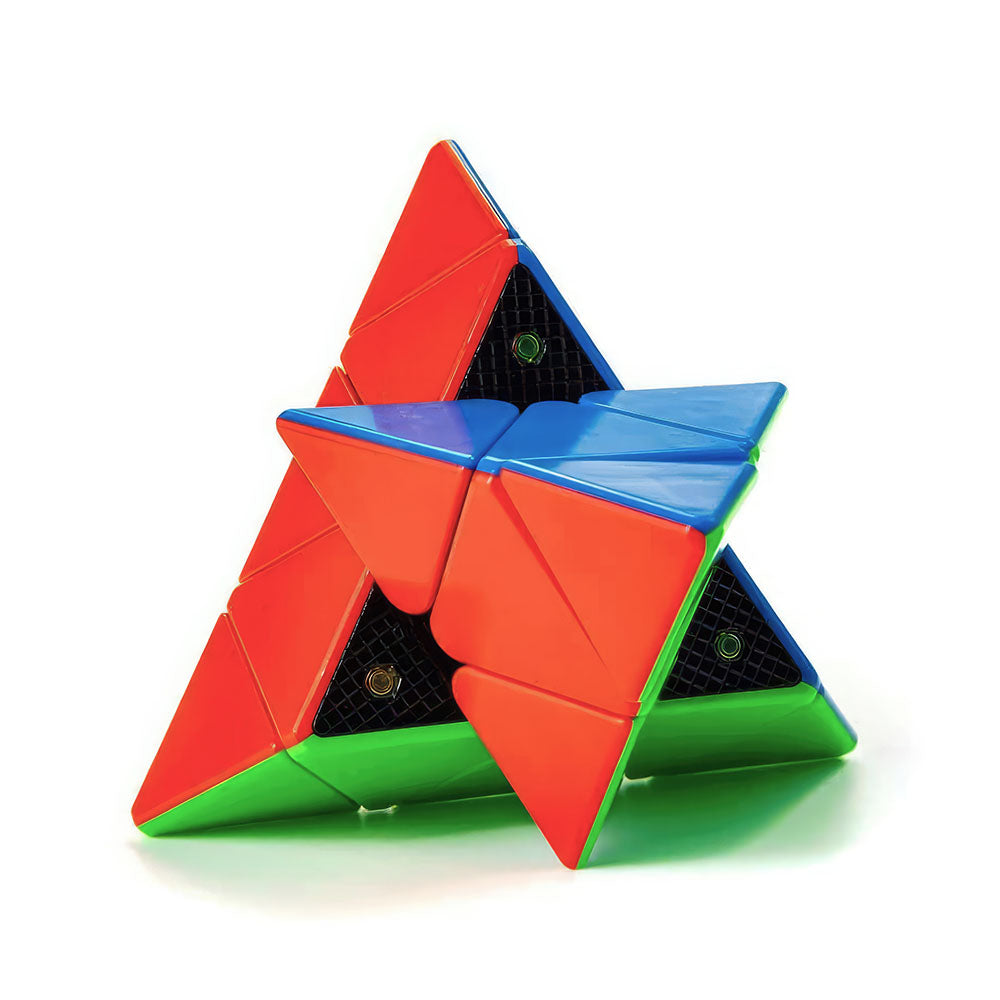 Pyraminx QiYi MP — vue 1