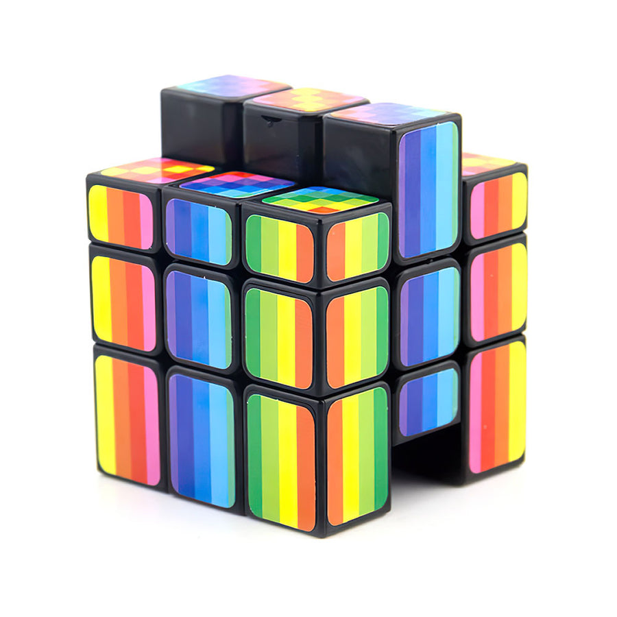 Rubik Cube Arc-en-Ciel — vue 3