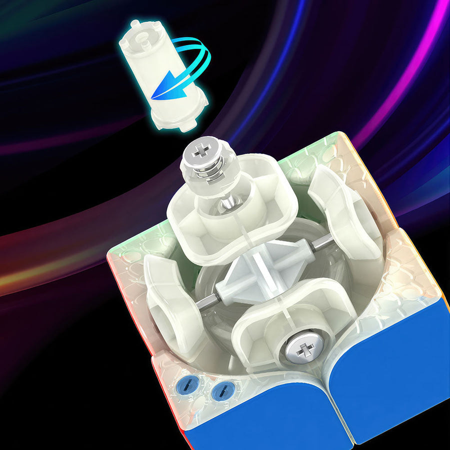 Rubik’s Cube 2x2 MoYu Weipo WRS M – vue 4