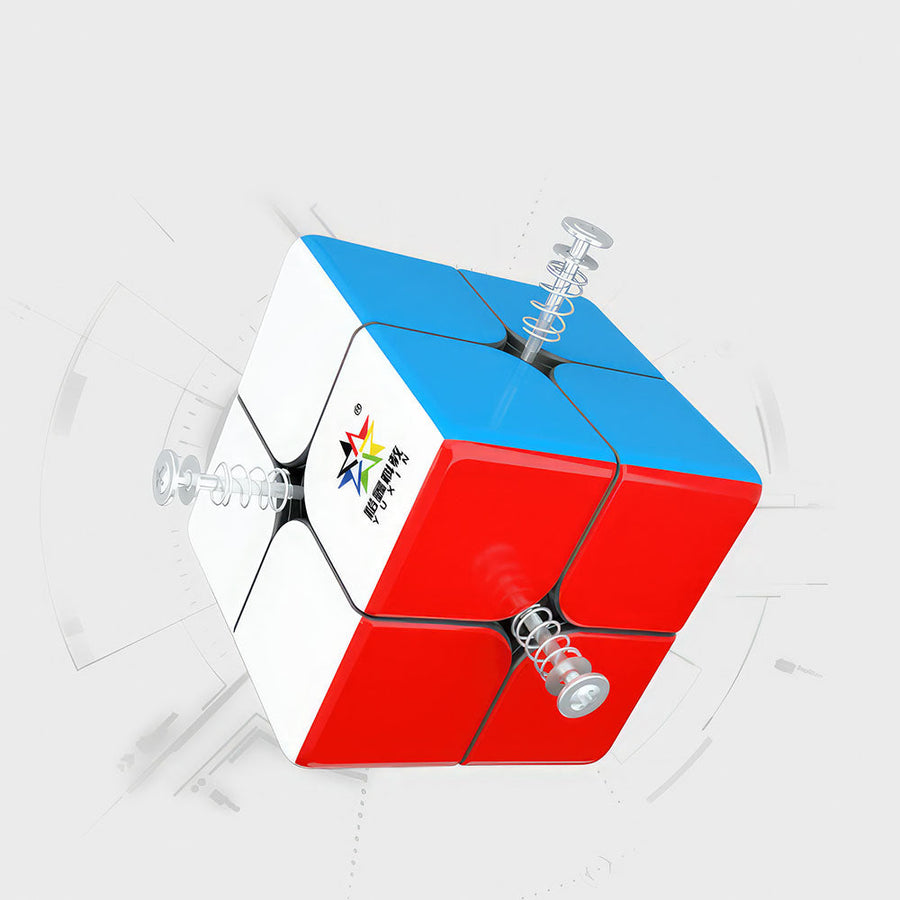 Rubik’s Cube 2x2 Yuxin Little Magic V2 M – vue 3