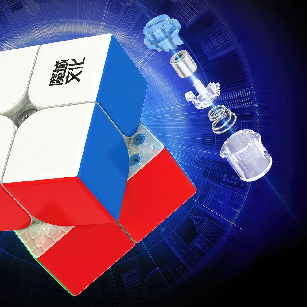 Rubik’s Cube 2x2 MoYu Weipo WRS M – vue 3
