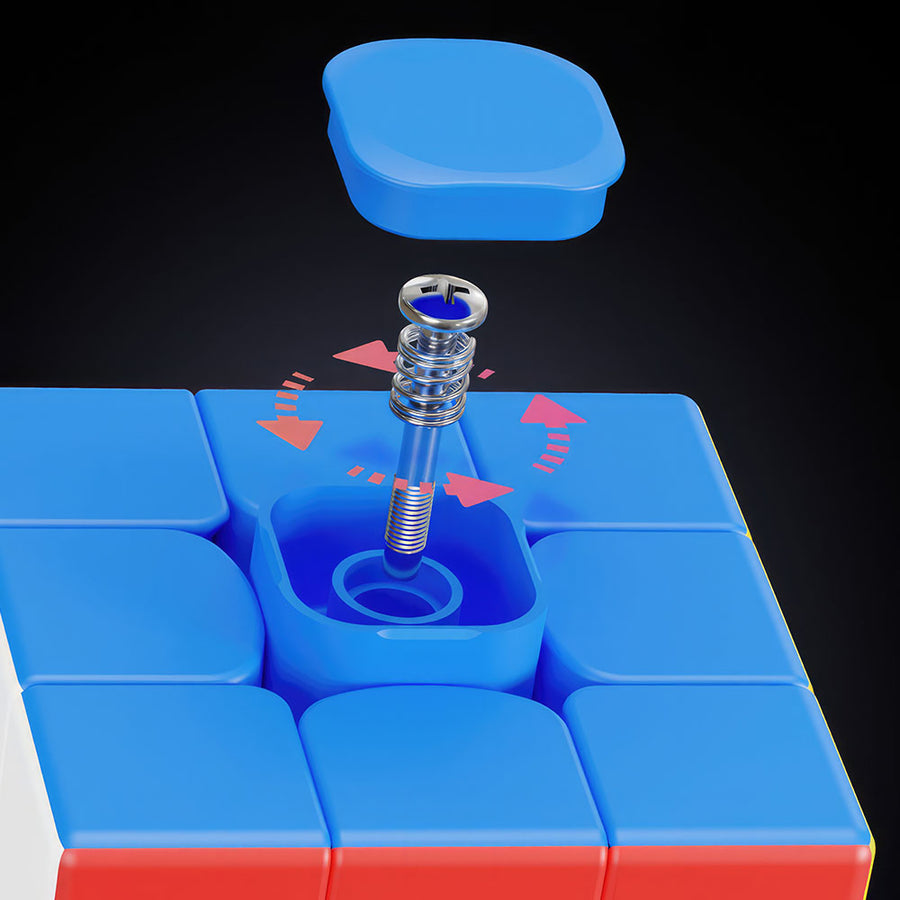 Cube magnétique 3x3 ShengShou Mr. M S — vue 3