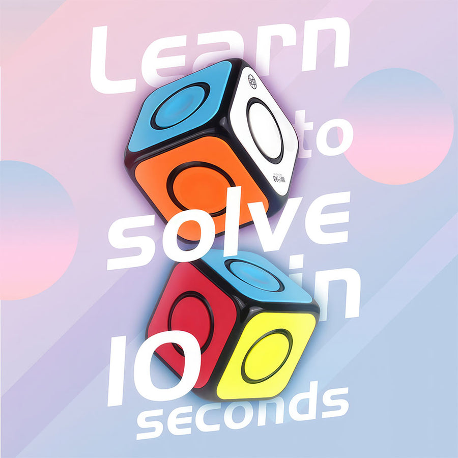 Résolution Rubik's Cube en 10 Secondes