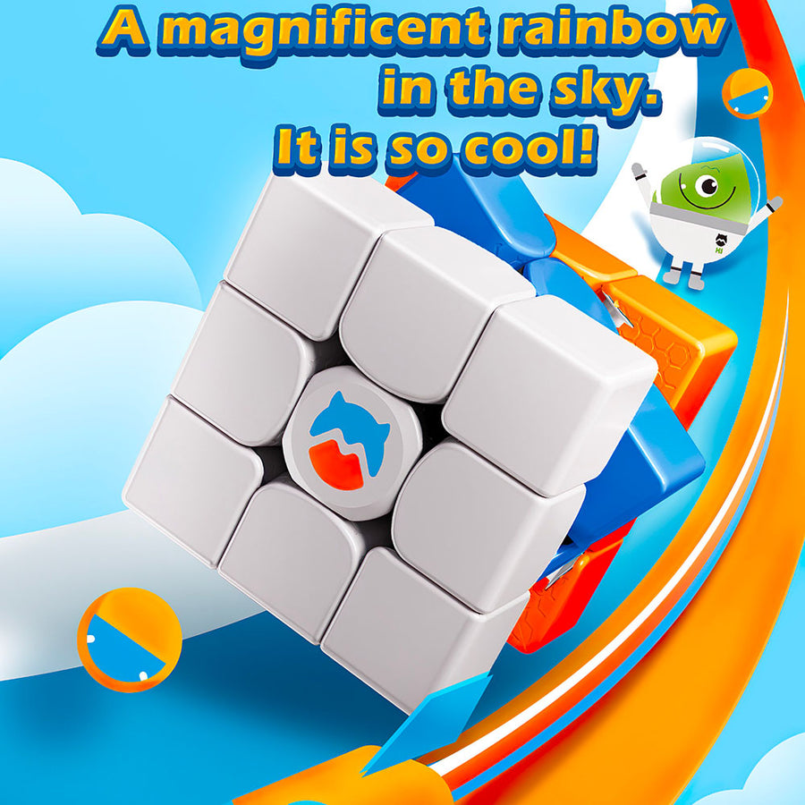 Cube 3x3 3 Couleurs — vue 2
