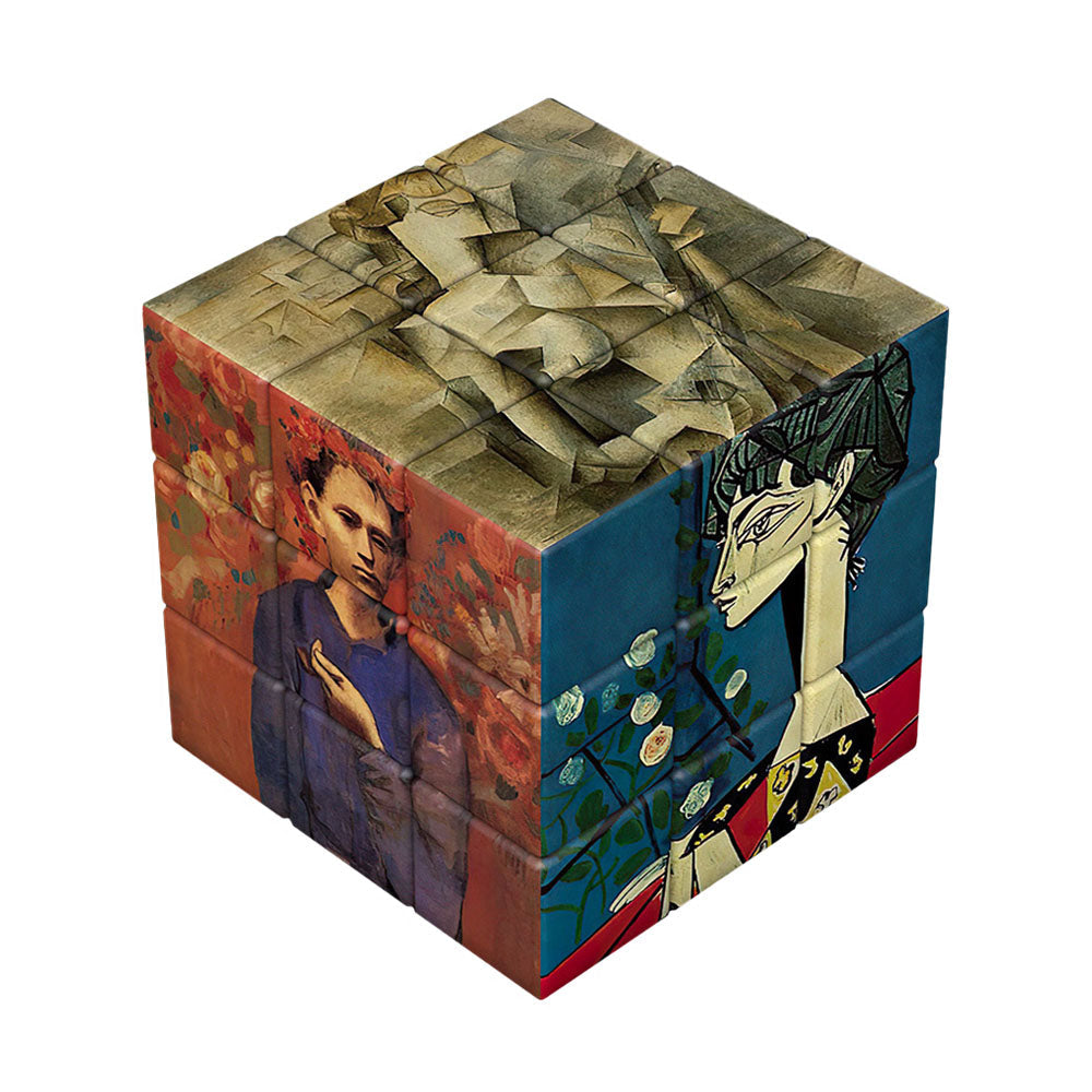 Rubik Cube 3x3 Picasso — vue 1