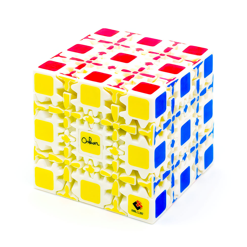 Cube 5x5 Gear — vue 1