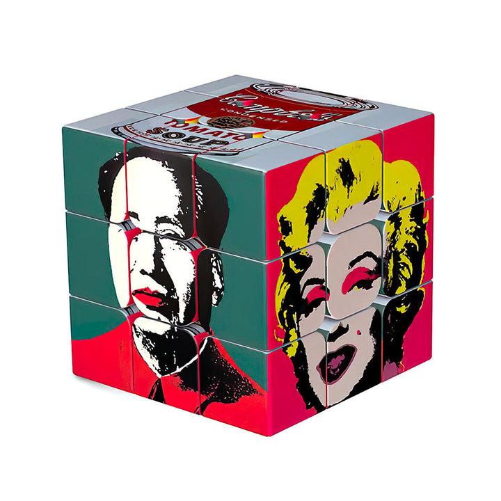 Rubik Cube POP Art — vue 1
