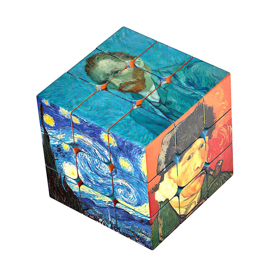 Rubik Cube Van Gogh — vue 4