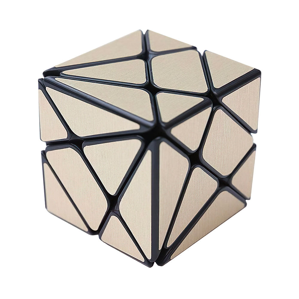 Cube Axis 3x3 Doré — vue 1