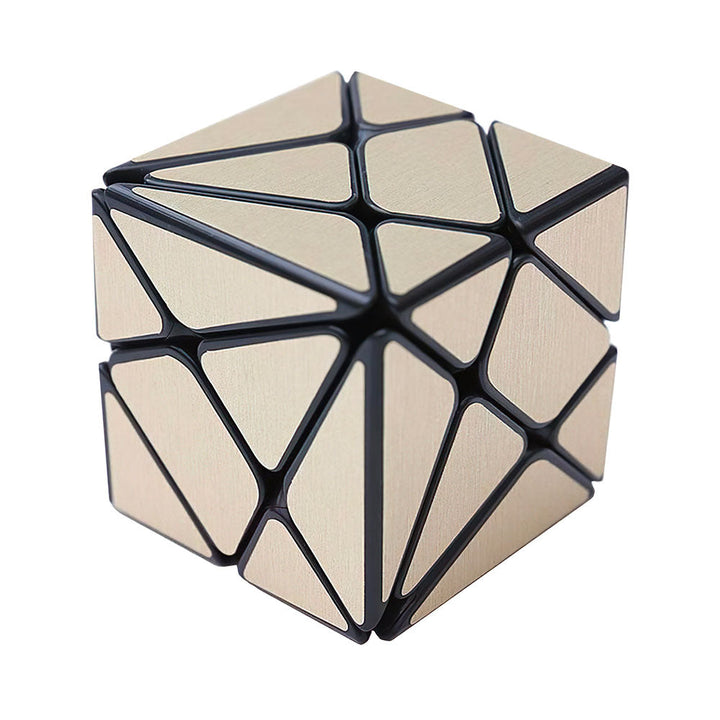 Cube Axis 3x3 Doré — vue 1