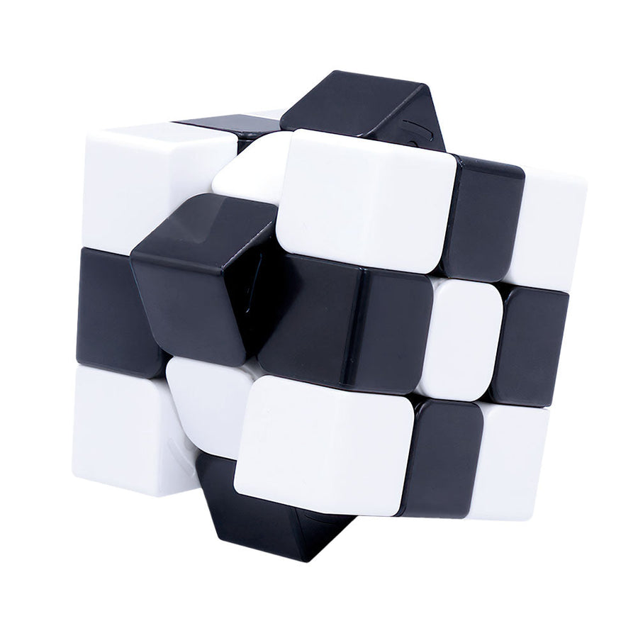 Rubik Cube Noir et Blanc — vue 2