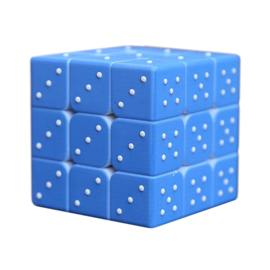 Rubik Cube 3x3 Braille — vue 2