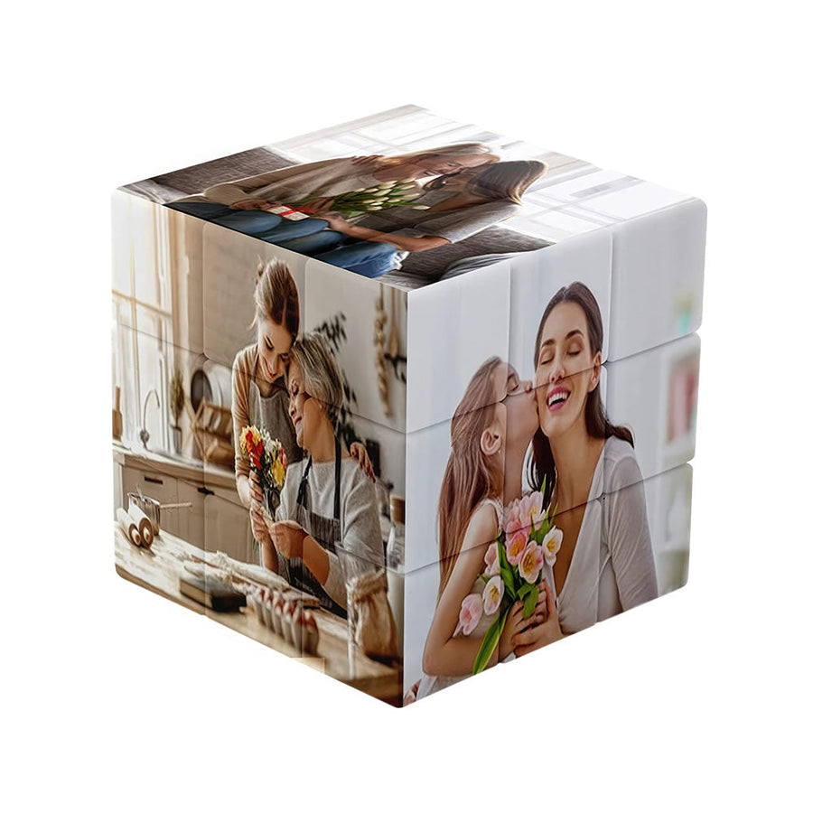 Rubik Cube 3x3 personnalisable — vue 2