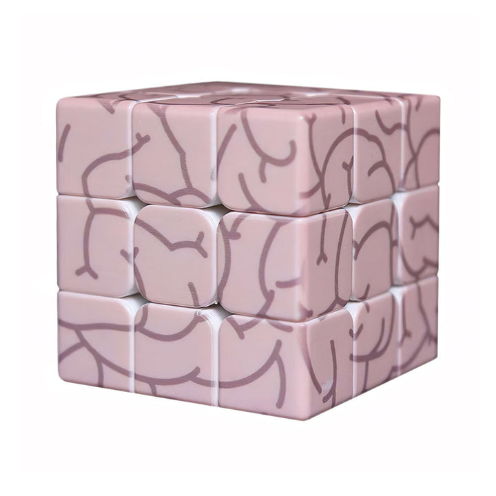 Cube casse-tête 3x3 Cerveau — vue 1