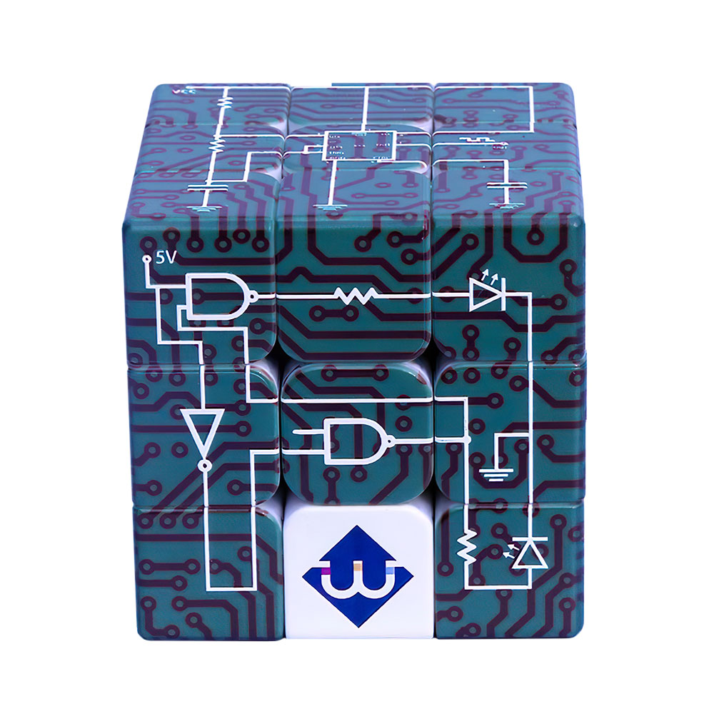 Cube connecté 3x3 Motifs Electroniques — vue 1