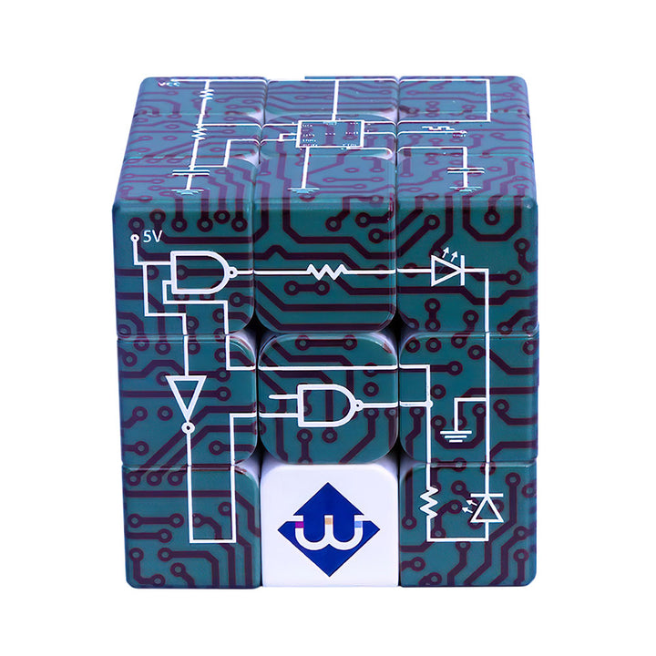 Cube connecté 3x3 Motifs Electroniques — vue 1