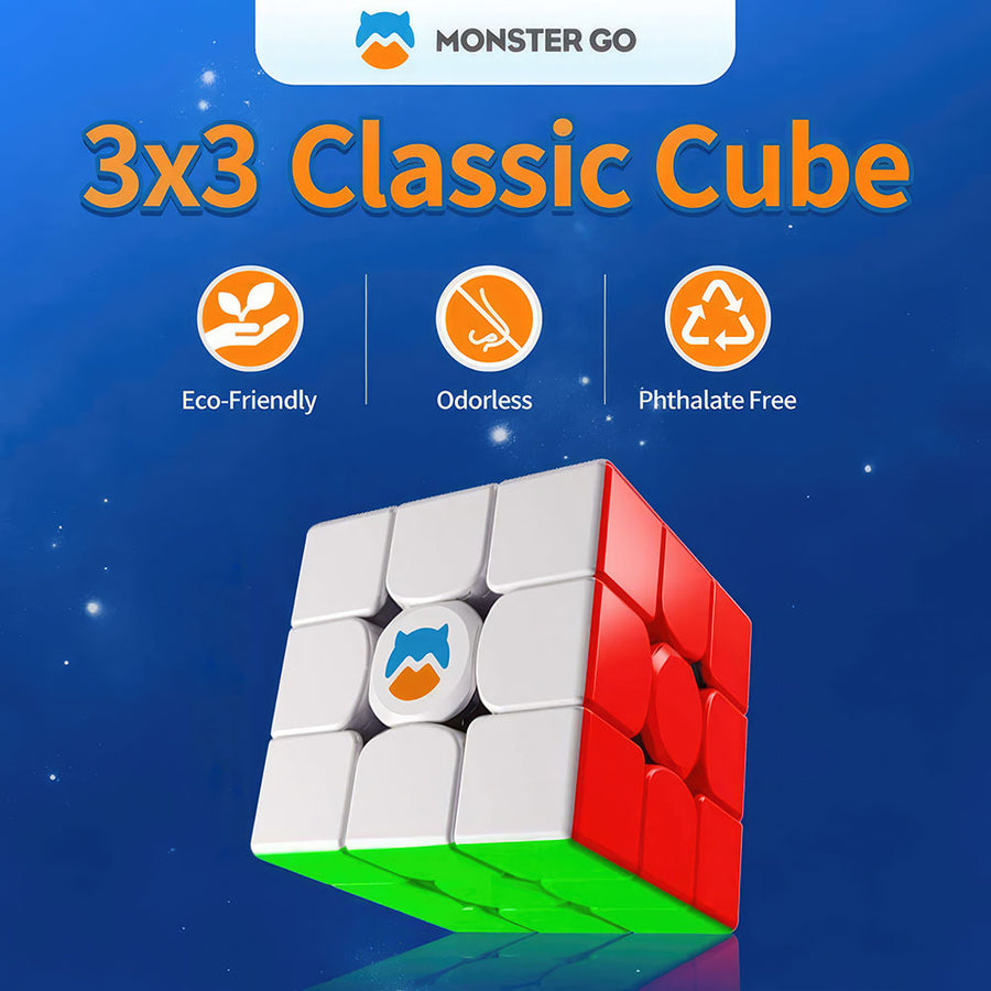 Cube 3x3 GAN Monster GO — vue 3