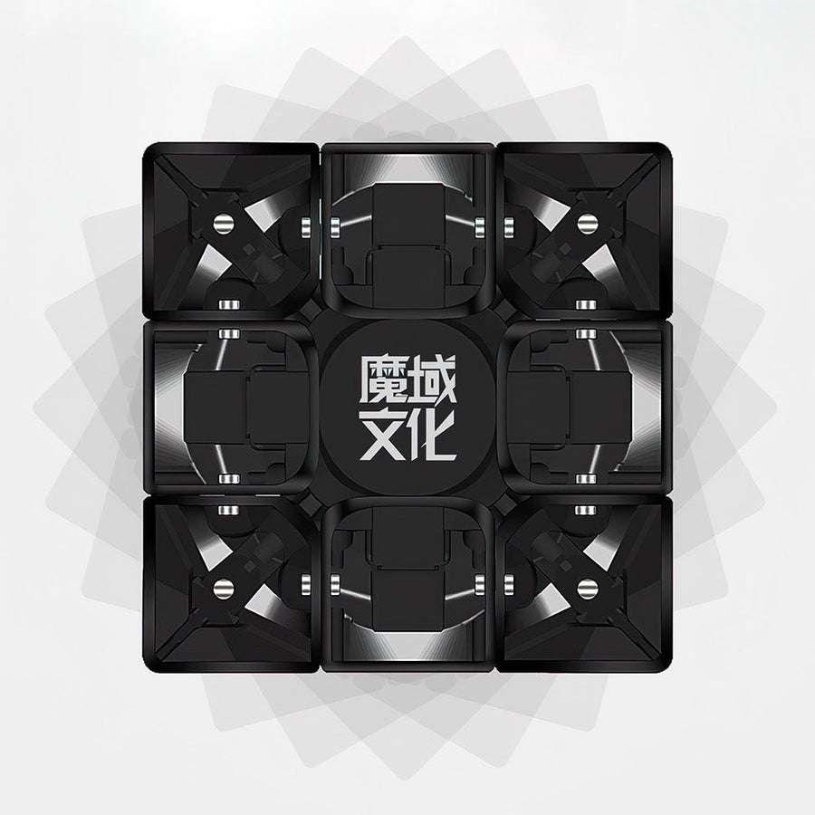 Cube magnétique 3x3 MoYu Weilong GTS3 — vue 2
