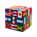 Rubik Cube Drapeau