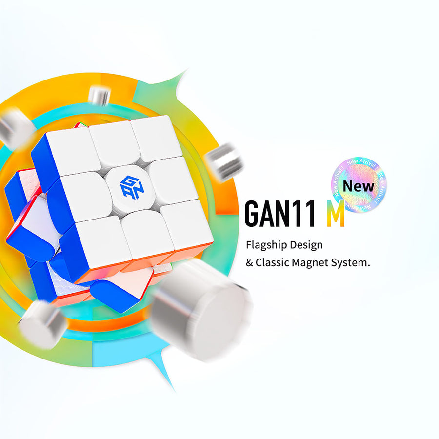 Cube magnétique 3x3 GAN 11 — vue 3