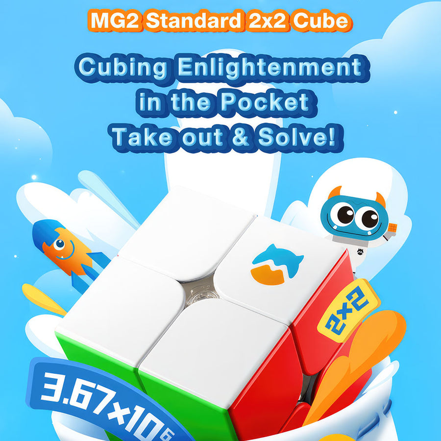 Speed Cube 2x2 GAN Monster GO — vue 2