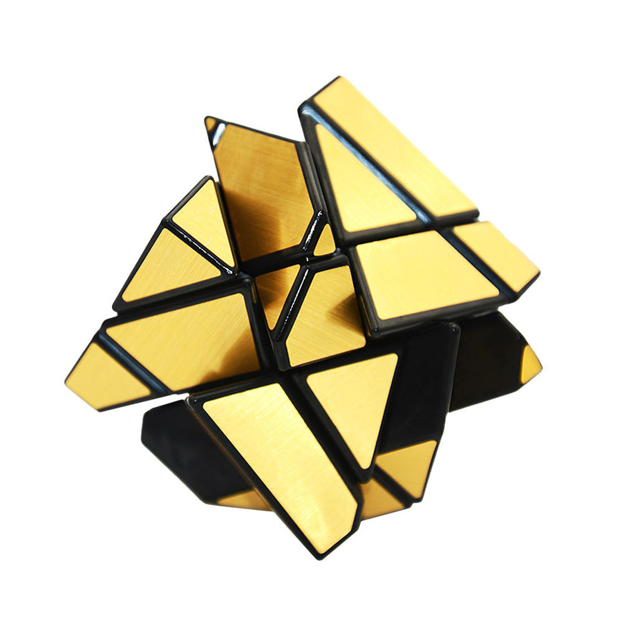 Ghost Cube 3x3 Or et Noir — vue 2