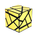 Ghost Cube 3x3 Or et Noir