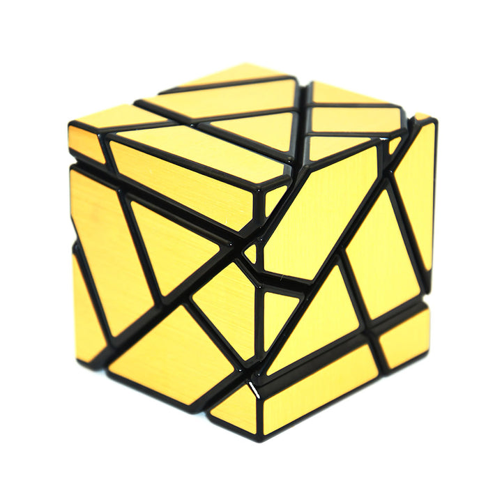 Ghost Cube 3x3 Or et Noir — vue 1