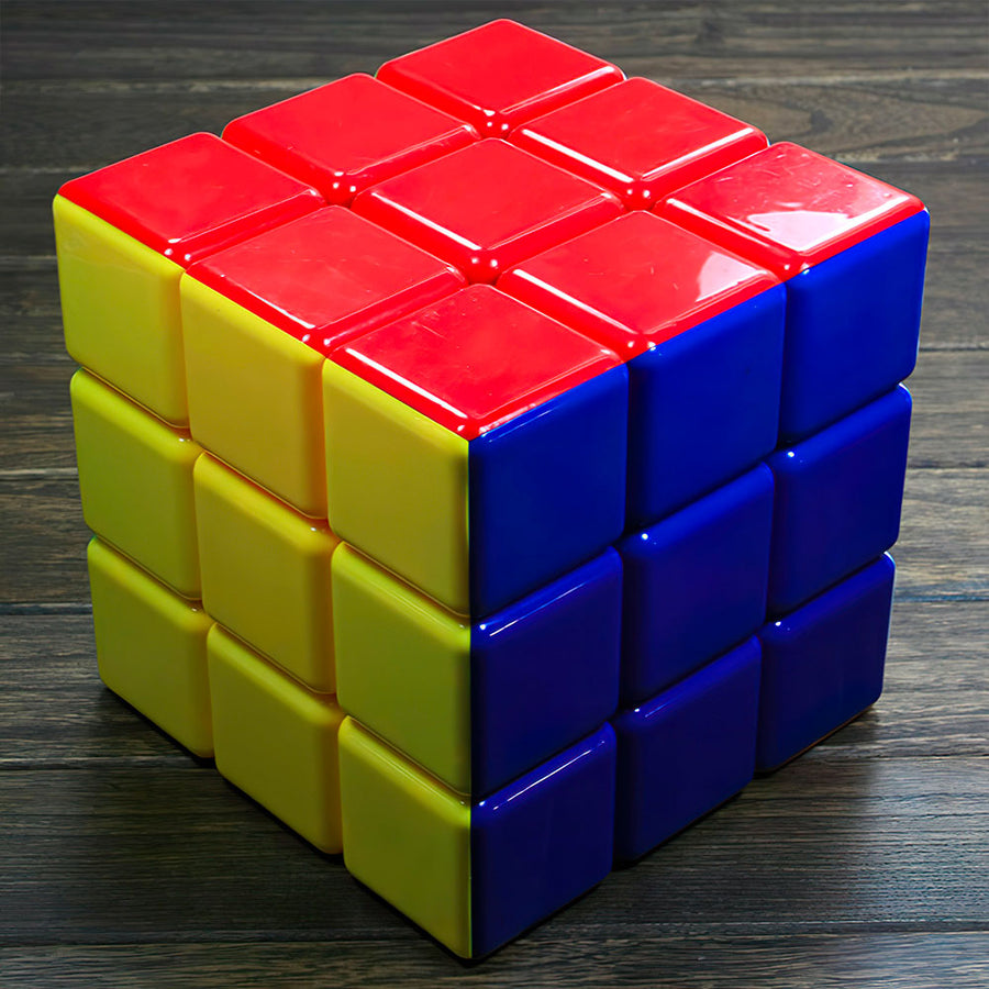 Rubik Cube Géant — vue 2