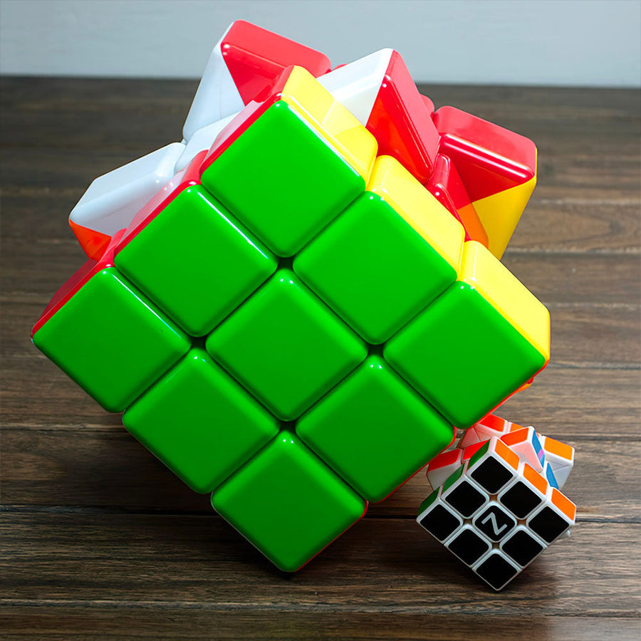 Rubik Cube Géant — vue 3