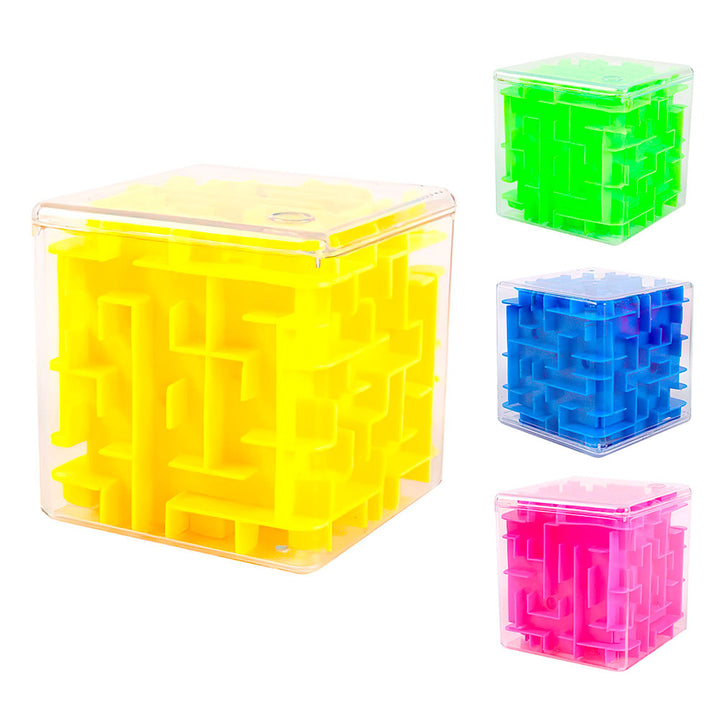 Cube bille Bille — vue 1