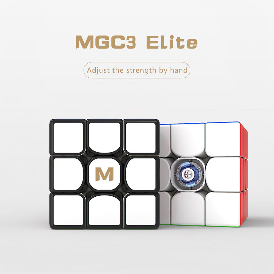Cube magnétique 3x3 YJ MGC3 Elite V2 — vue 2