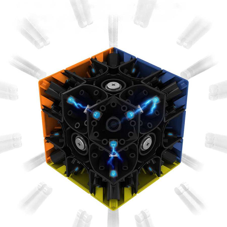 Speed Cube 3x3 DianSheng Solar S3M Plus — vue 3
