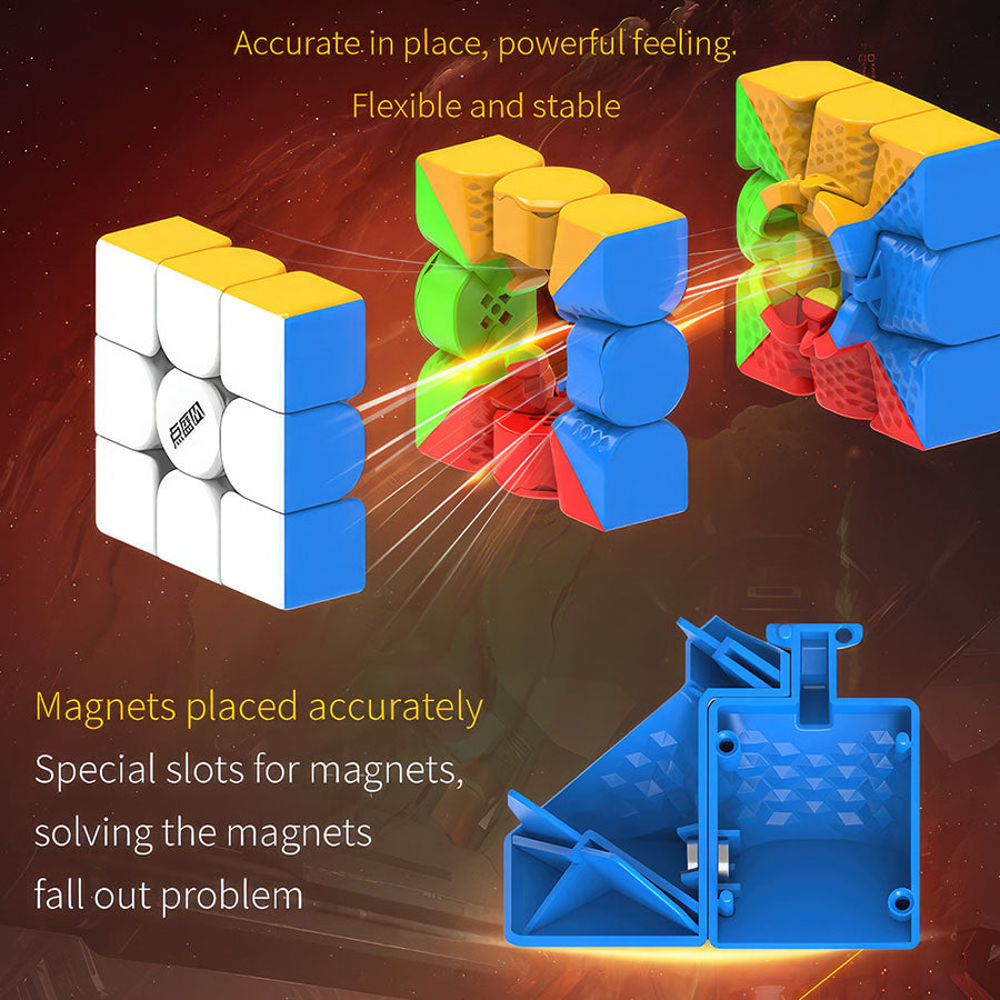 Speed Cube 3x3 DianSheng Solar S3M 2022 — vue 4