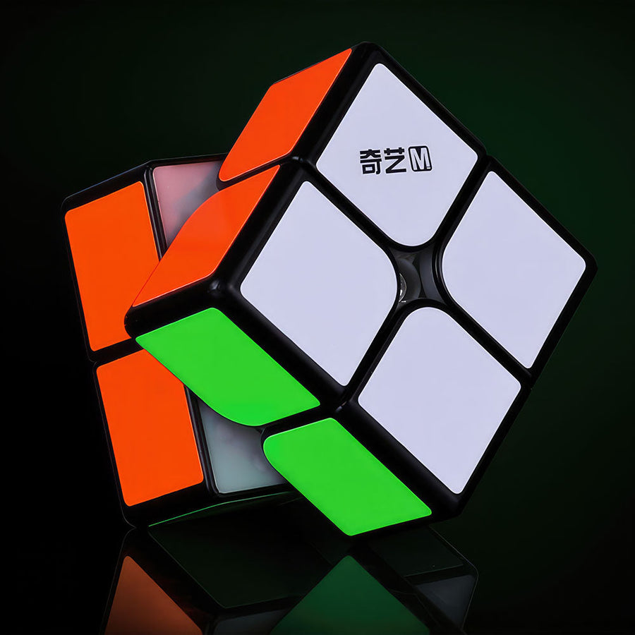 Rubik’s Cube 2x2 QiYi MS Magnétique – vue 3