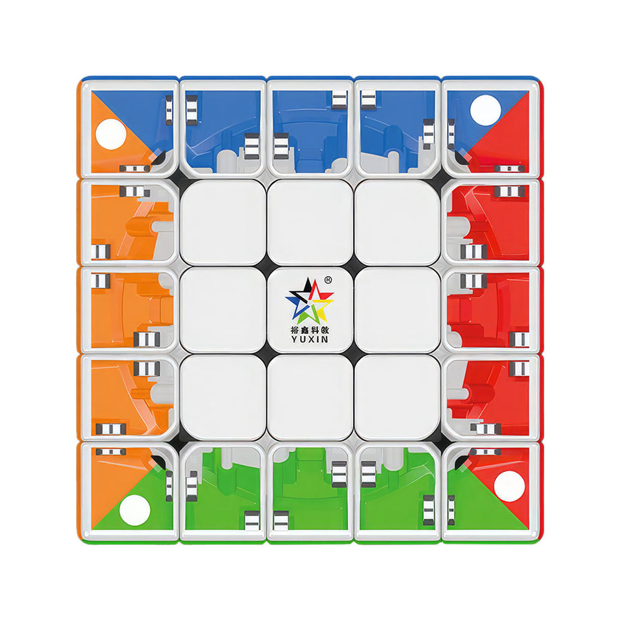 Rubik’s Cube 5x5 YuXin Little Magic Magnétique – vue 3