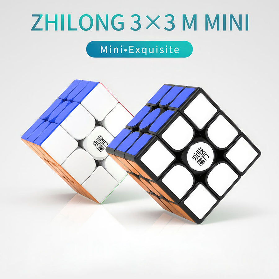 Cube magnétique 3x3 YJ Zhilong Mini — vue 2