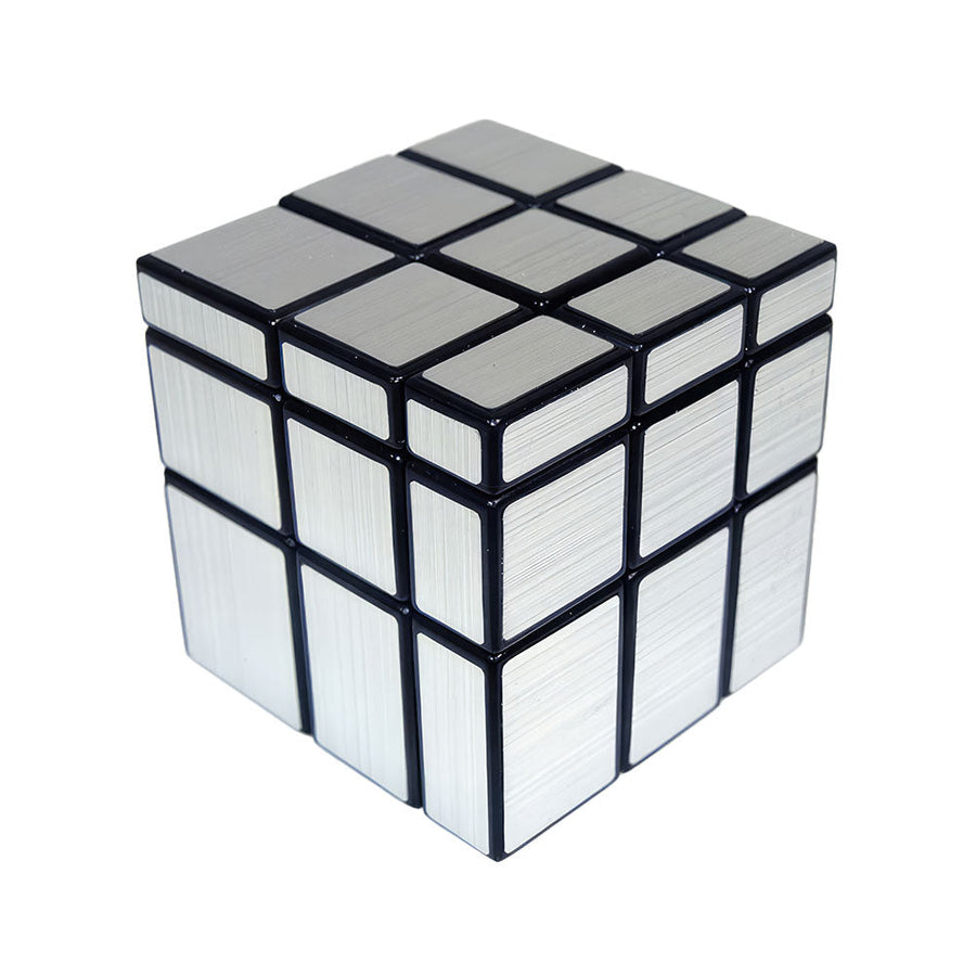 Cube miroir 3x3 ShengShou Silver — vue 3