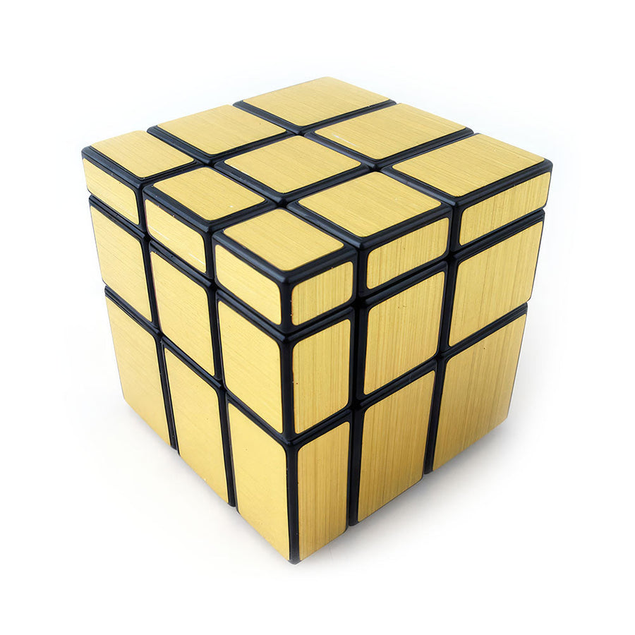 Cube miroir 3x3 ShengShou Gold — vue 3