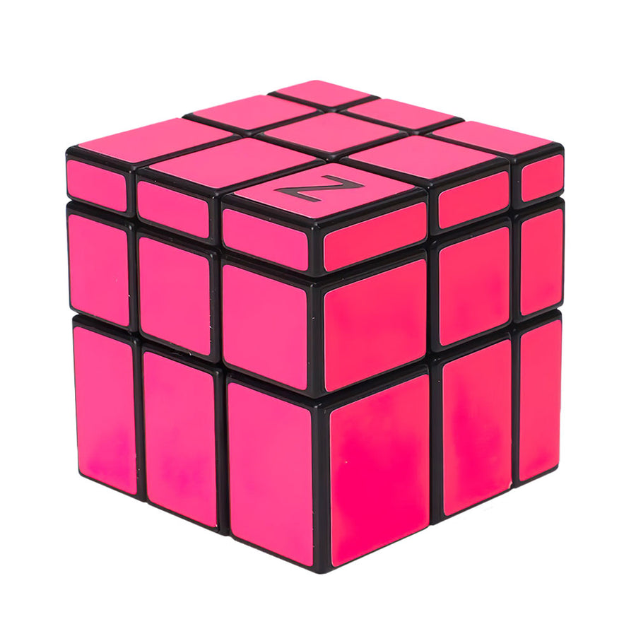 Cube miroir 3x3 — vue 3
