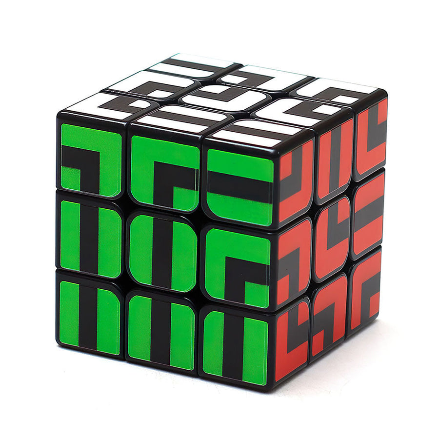 Cube casse-tête 3x3 Labyrinthe — vue 2