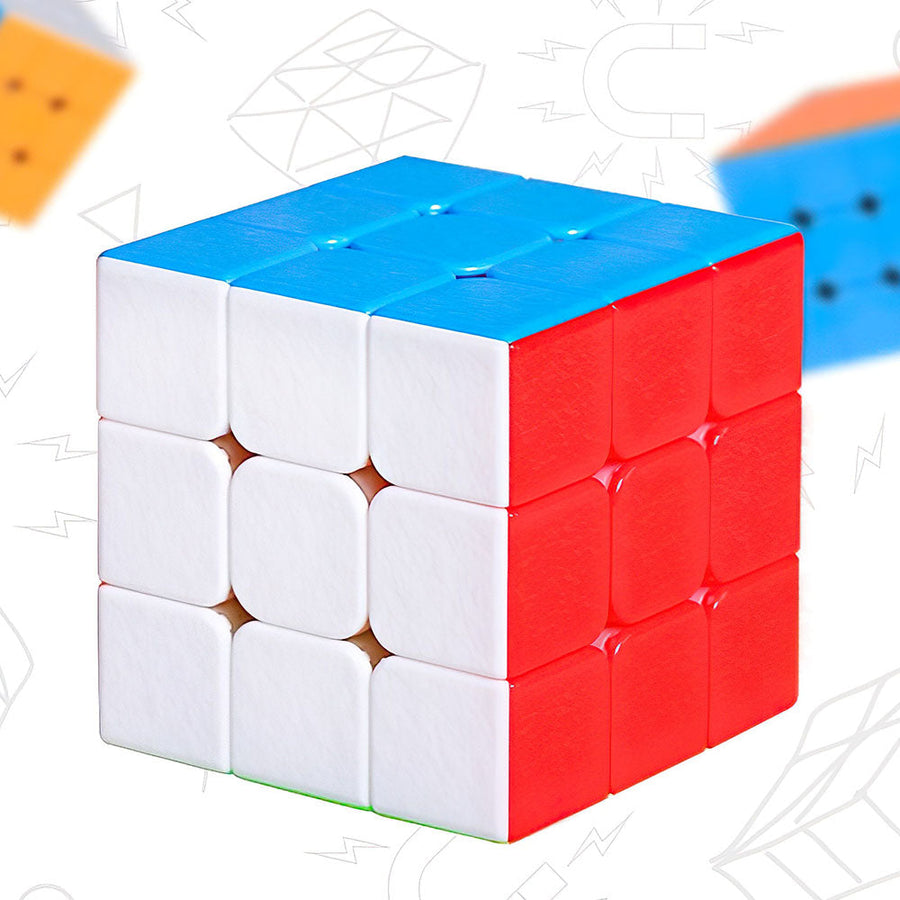 Cube magnétique 3x3 ShengShou MR.M — vue 3