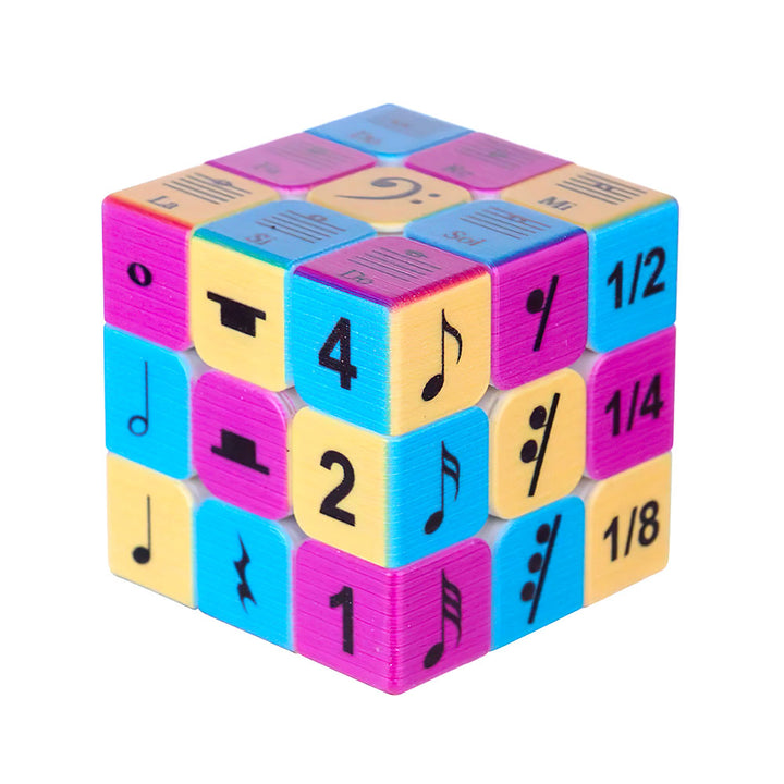 Rubik Cube Music — vue 1